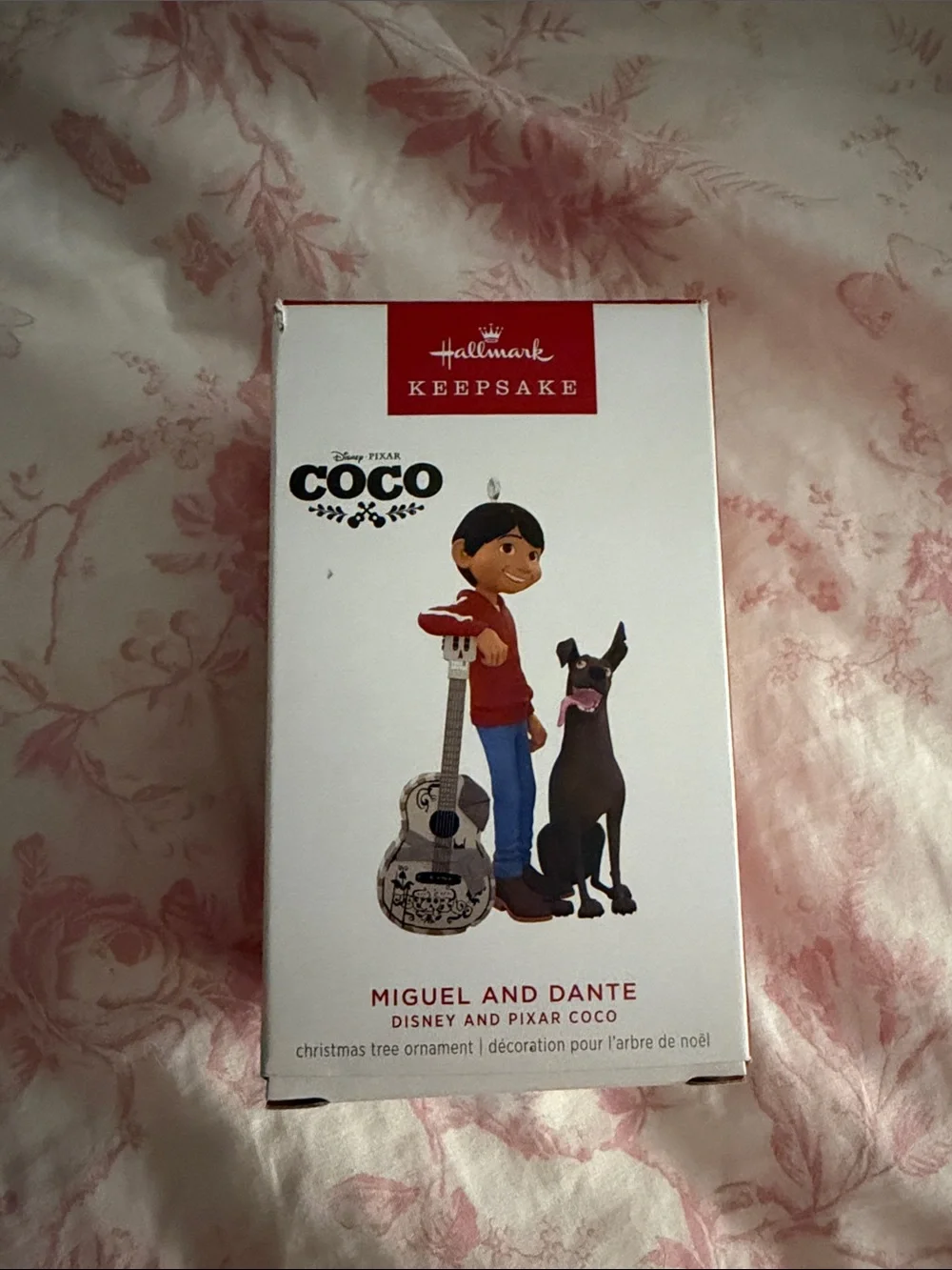Disney•Pixar Coco Miguel and Dante Ornament - Red